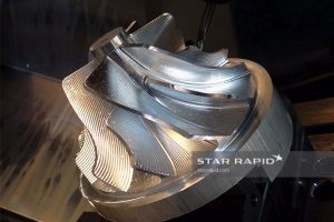 CNC Machined Milled Part