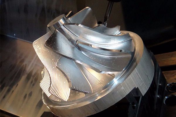 cnc milled part