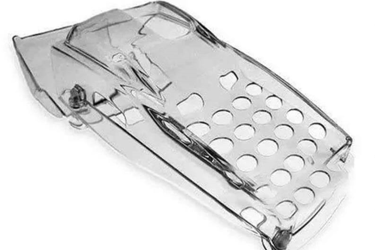 Transparent cover prototype for a handheld POS case study