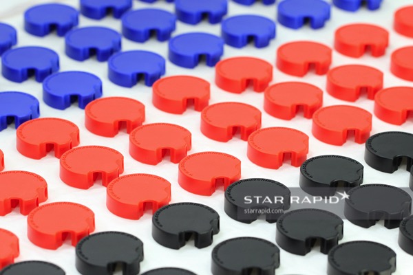 Anodized aluminum on ABS plastic