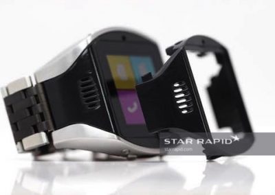 Interchangeable Watch Faces Made with Plastic Injection Molding
