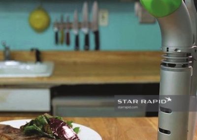 Sous-Vide Prototype Made with CNC Machining