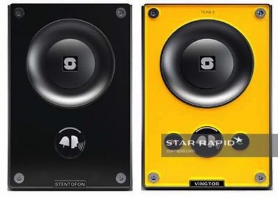 Prototypes for Vingtor Stentofon Intercom Substation