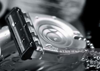 Innovative Travel Razor Case Made with Die Casting and CNC Machining
