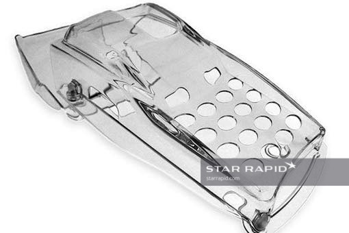 Vapor Polishing Clear Part
