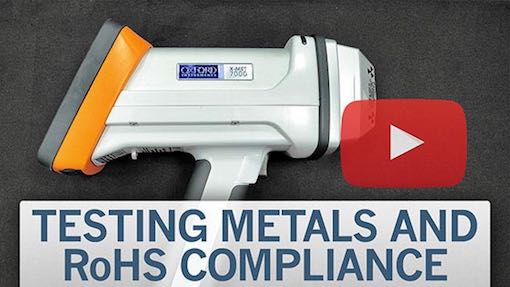 Oxford Instruments XRF test video, Star Rapid's QC lab
