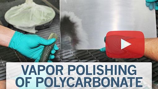 Link to video of vapor polishing, Star Rapid finishing services