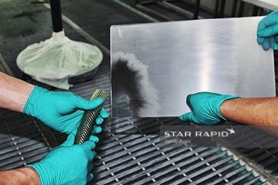 Vapor Polishing Process, Star Rapid finishing services