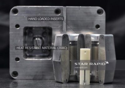 Rapid Plastic Injection Molding Tools for an RV Sun Visor