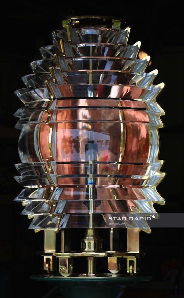 Lighthouse Lens by Star Rapid