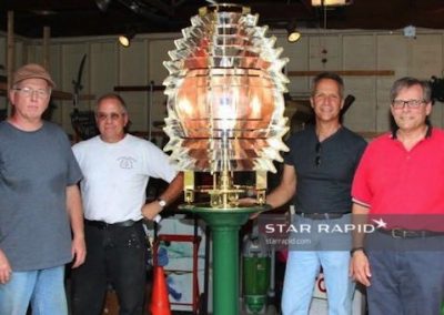 Replacement Lighthouse Lenses Made with CNC Machining