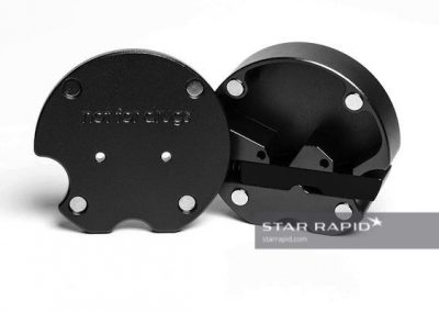 Unique Snuff Dispensing Canisters Made with CNC Machining and Anodising