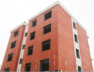 Printed building