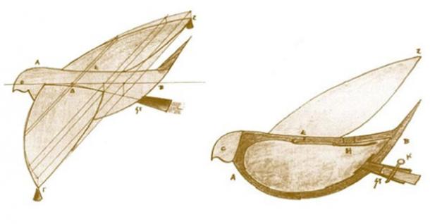 Steam Powered Pigeon | Image Credit: ancient-origins.net