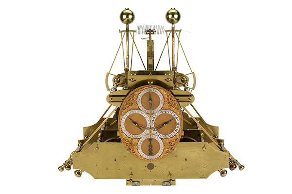 Prototype clock designed by John Harrison