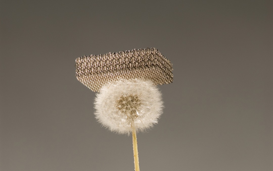 3D Printing Makes the Lightest Materials on Earth