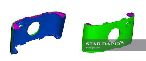 plastic injection - top cover