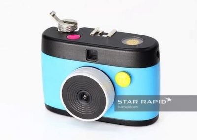 OTTO Digital Camera Prototype Made with Plastic Injection Molding