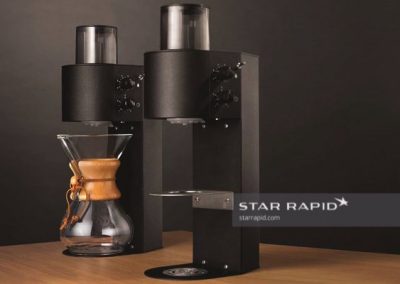 Injection Molded Reservoir for High-End Coffee Maker