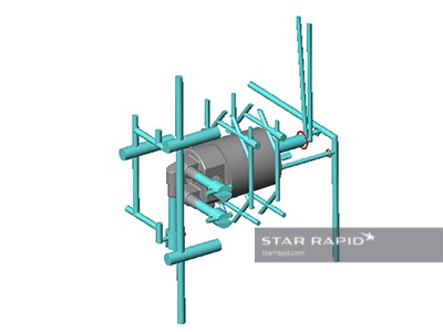 cooling channels parts