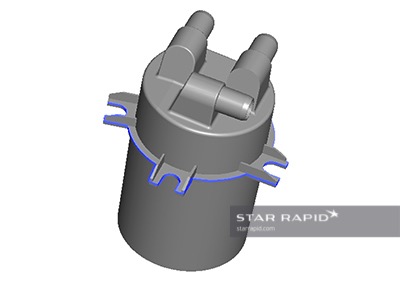 plastic injection draft angles