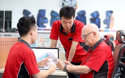 Surface Textures For Plastic Injection Molding