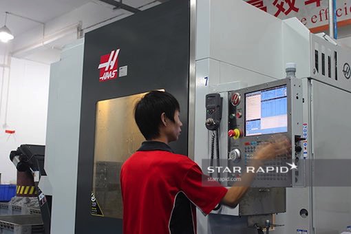 HAAS machine programming