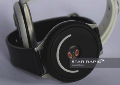 Rapid Prototyping for a Smart Wearable Device to Help Keep Users Calm and Focused