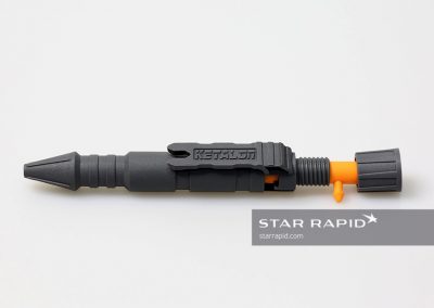 Plastic Injection Molded Pen Case Study