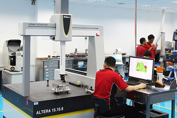QC inspection room at Star Rapid