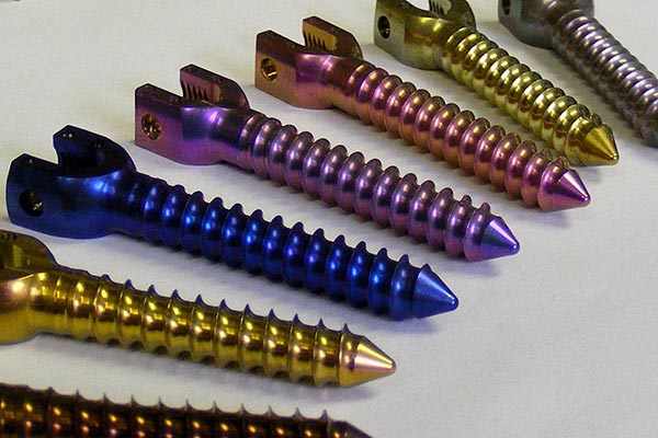 anodized titanium, passivation techniques