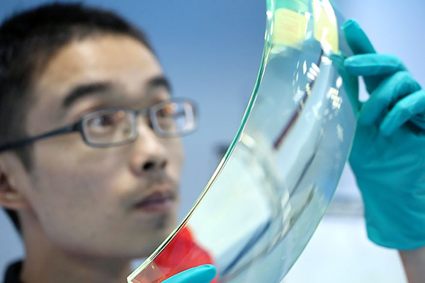 Star Rapid technician inspecting a lighthouse lens