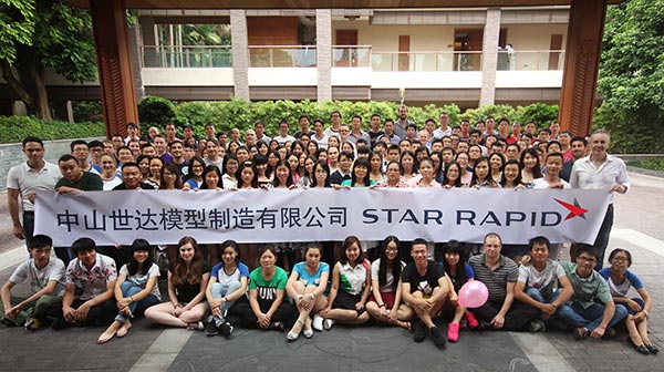 Star Rapid new banner for the company rebrand