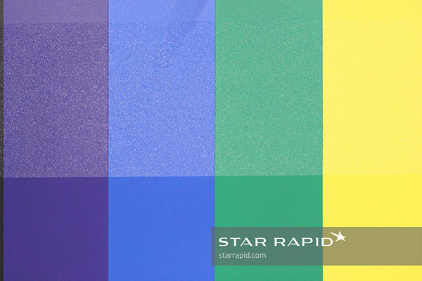 Template of surface textures at Star Rapid