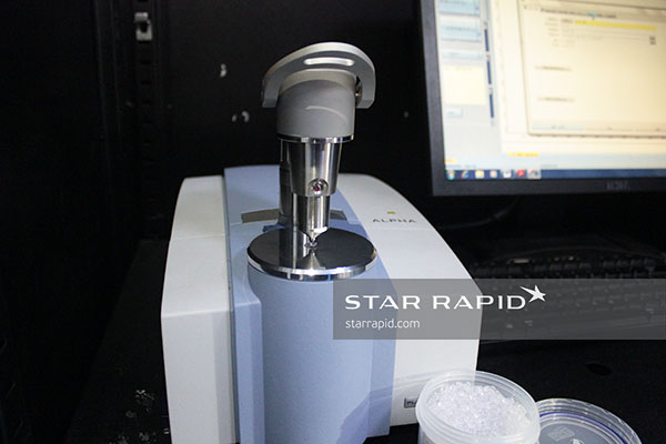 The Bruker ALPHA Platinum ATR FTIR Spectrometer at Star Rapid