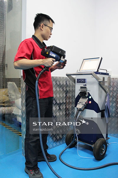 Star Rapid testing with our Oxford Instruments OES