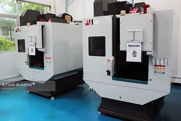 New Haas DT-1 CNC machines at Star Rapid
