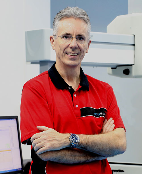 Gordon Styles Portrait