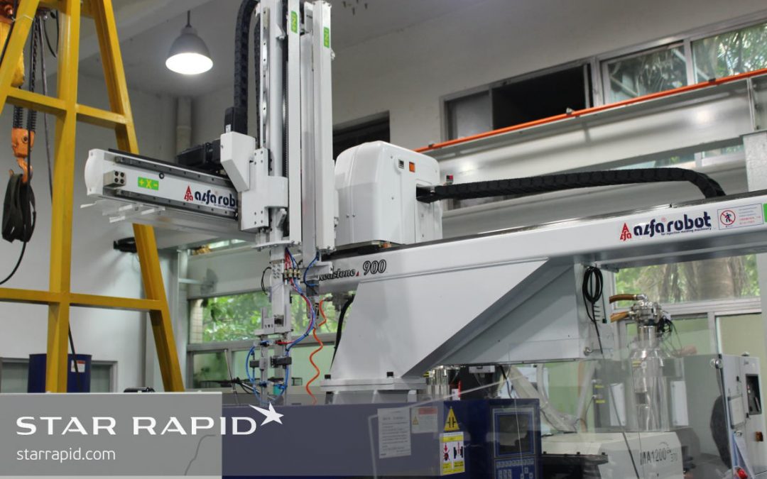 Star Rapid Gets Faster Using Production Robot