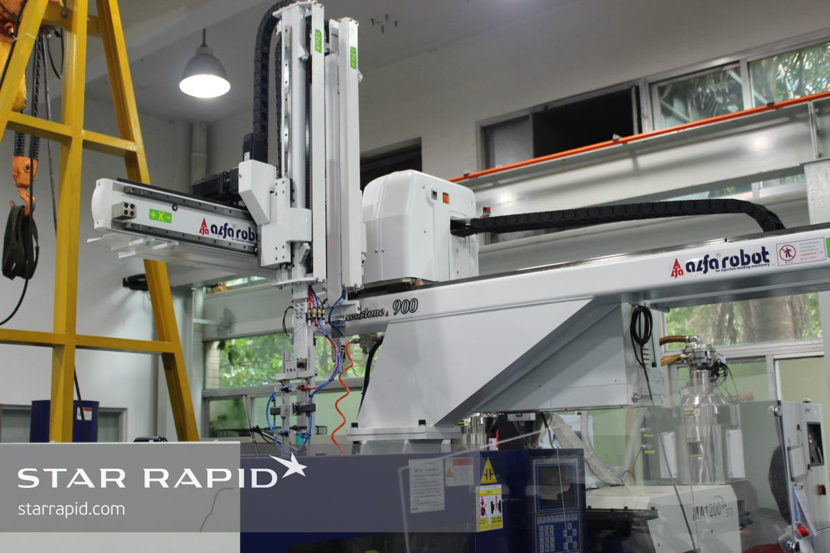 Redstone 900 Robotic Arm