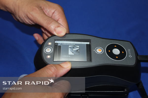 X-Rite Color Tester at Star Rapid
