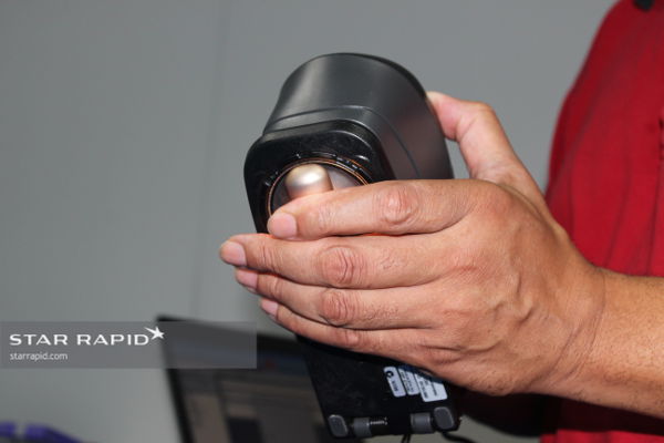 X-Rite Color Tester at Star Rapid