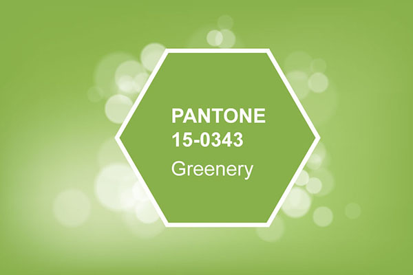 Pantone Color of the Year, Greenery