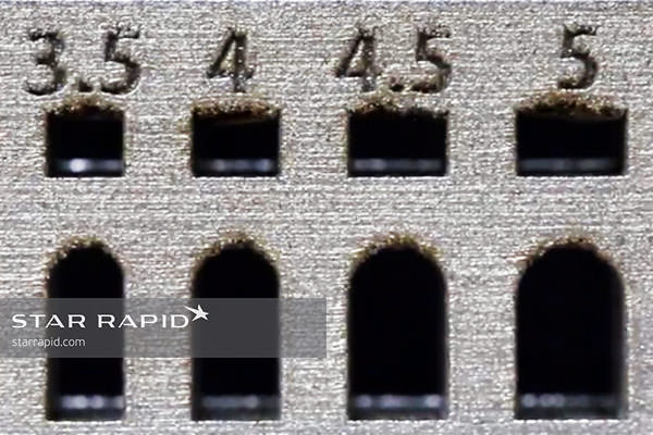 Star Rapid 3D printing design template for arches