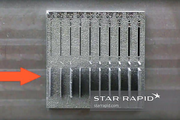 Star Rapid 3D printing design template for wall thickness