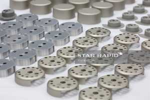 Collection of pressure die cast aluminum lock housings, Star Rapid