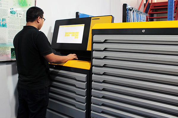 Guhring tool vending machine at Star Rapid