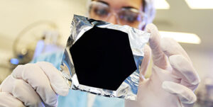 Vantablack in the laboratory