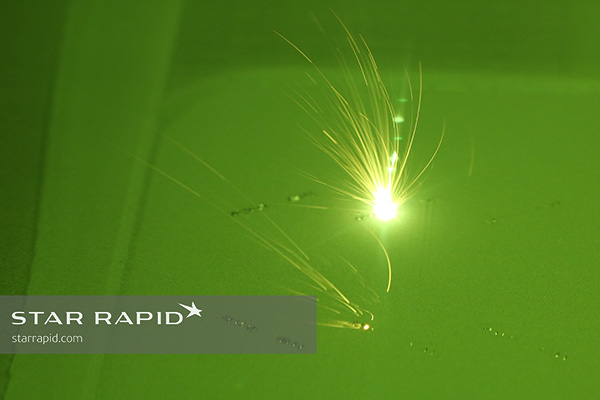 Metal 3D laser melting at Star Rapid