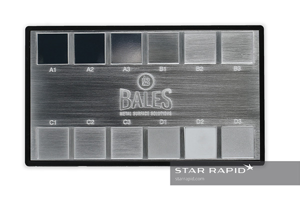 Plastic Surface Finish Chart